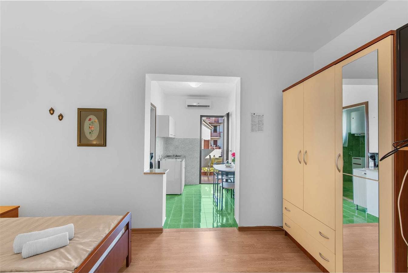 Foto 11 von 18: Wohnung A1 Villa Falcon in der Nähe des Meeres