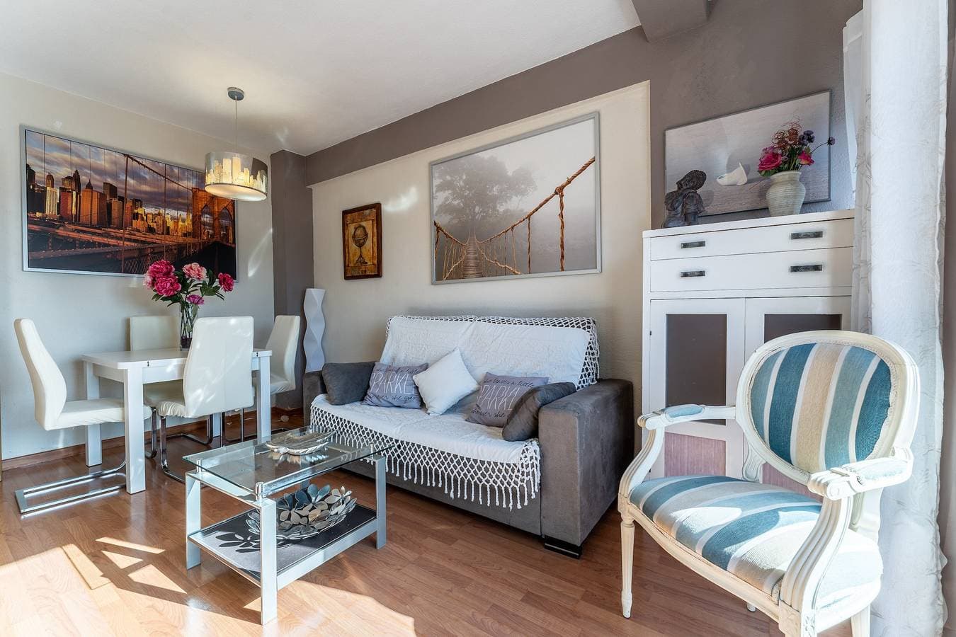 Foto 5 von 20: Ferienwohnung "Apartamento Playa 5 Primera Linea" mit Meerblick, Privatterrasse und WLAN