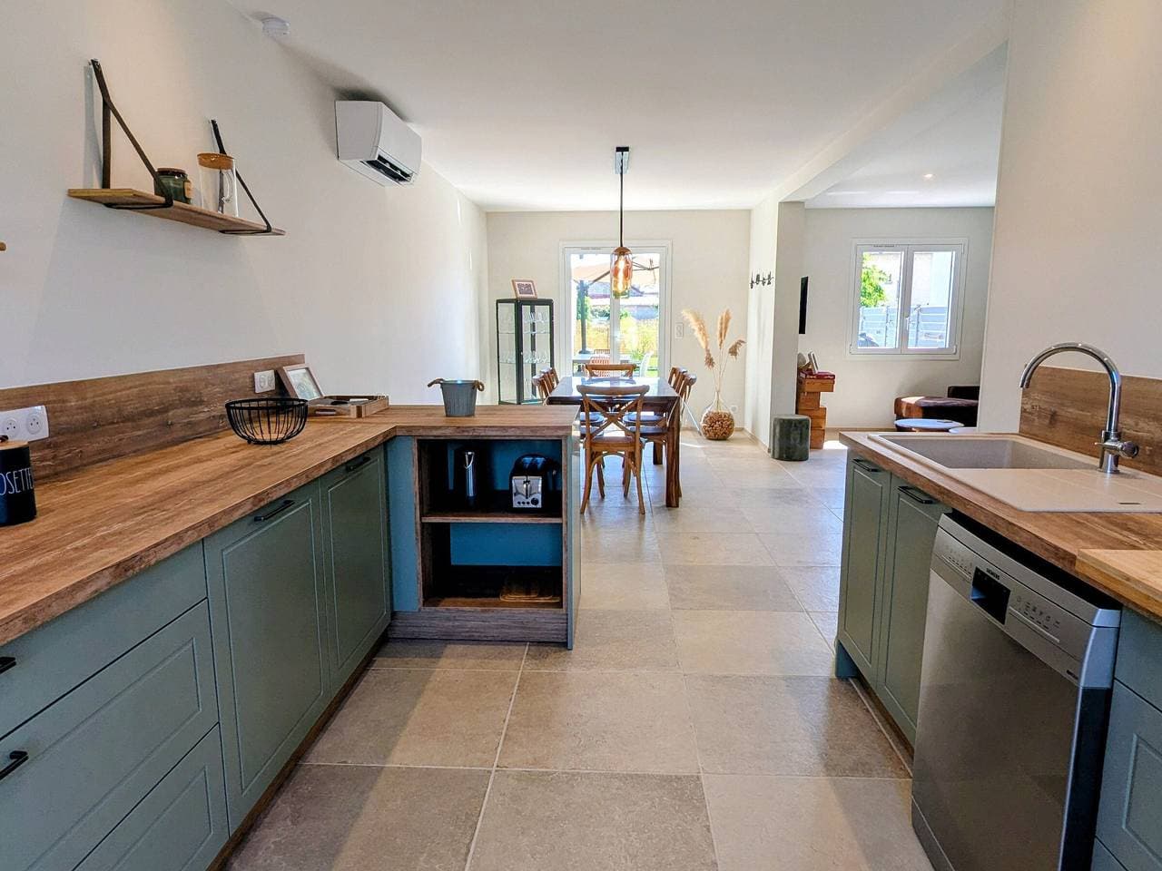 Foto 4 von 28: Klimatisiertes Ferienhaus in Nuits-Saint-Georges, 6 Pers.