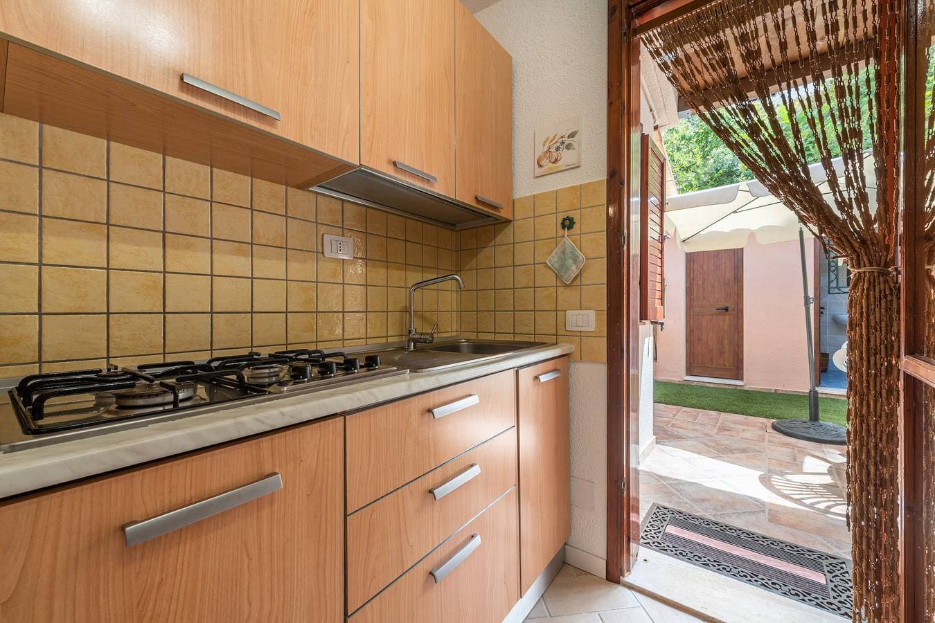 Foto 10 von 27: Haustierfreundliches Ferienhaus "Casa Anna" direkt am Strand mit Meerblick