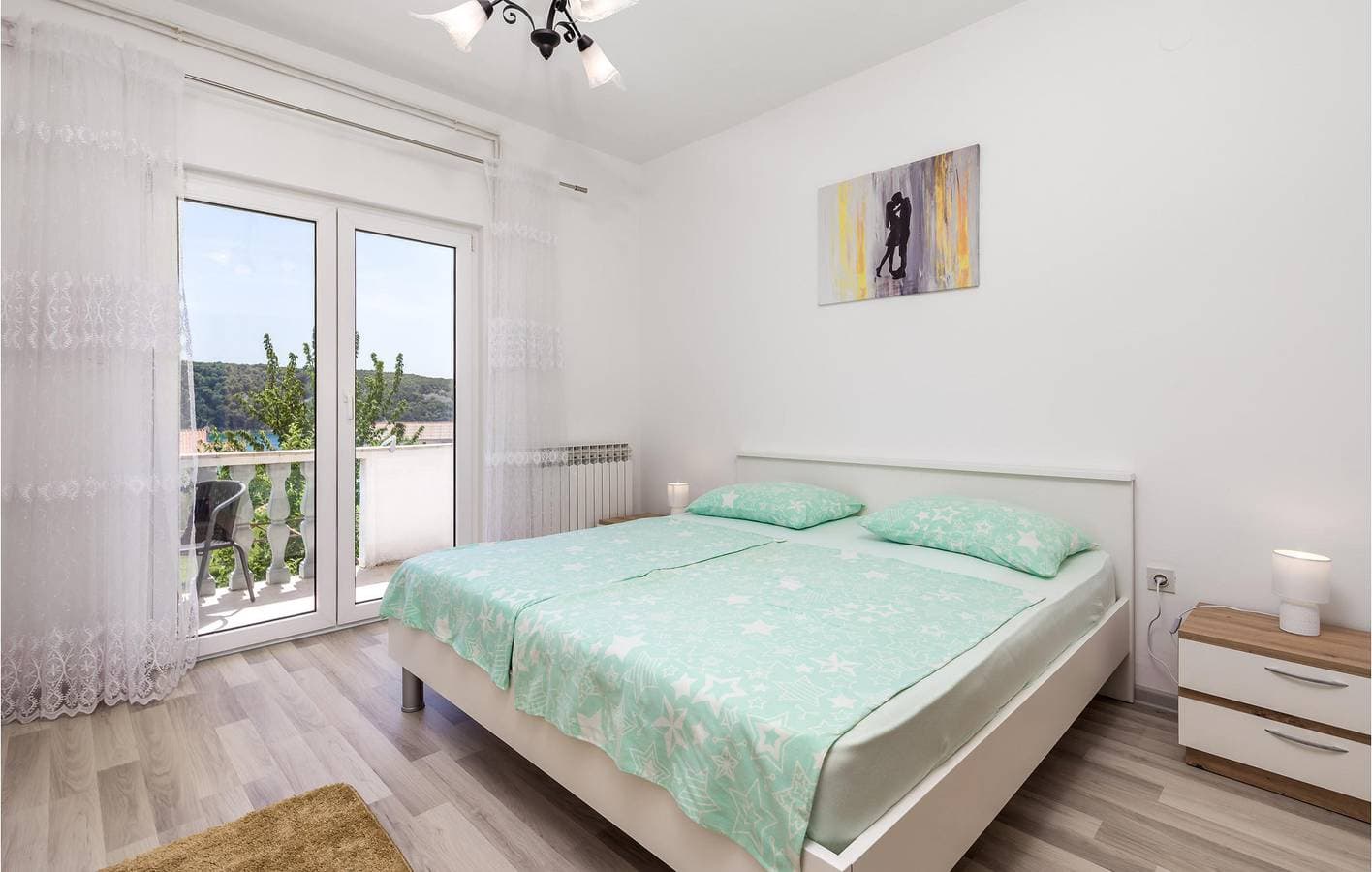 Foto 7 von 28: Apartment am Meer mit Terrasse, WLAN und Parkplatz in der Nähe von Restaurants