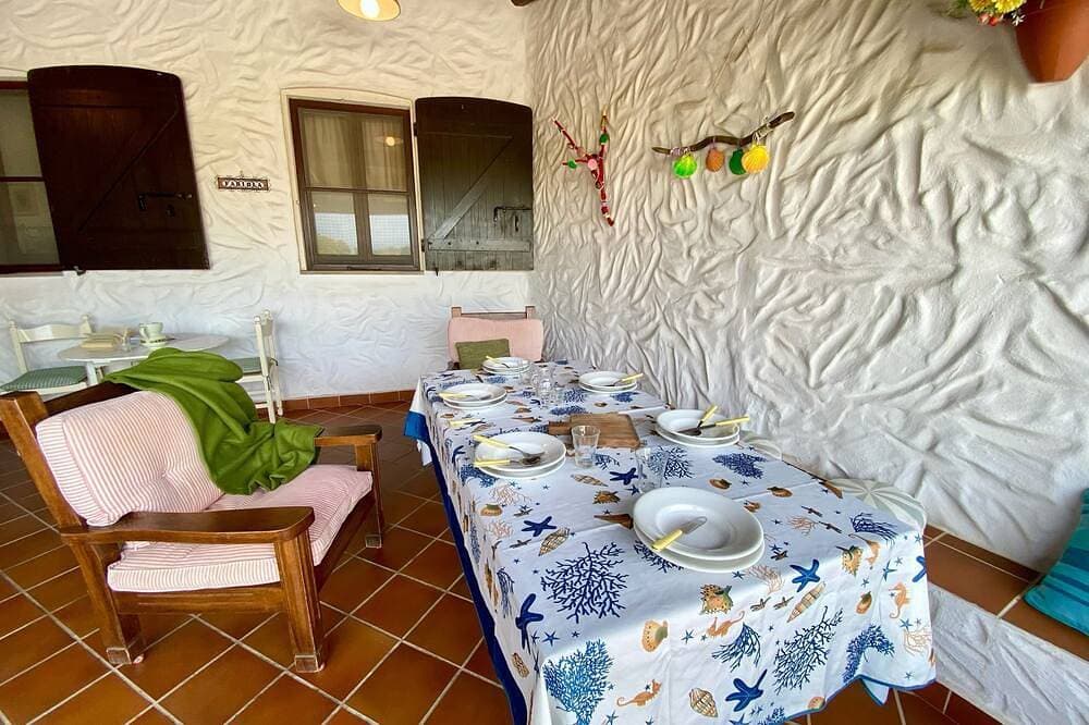 Foto 9 von 30: Rustikales Haus am Meer mit Garten für Familien in San Giovanni di Sinis