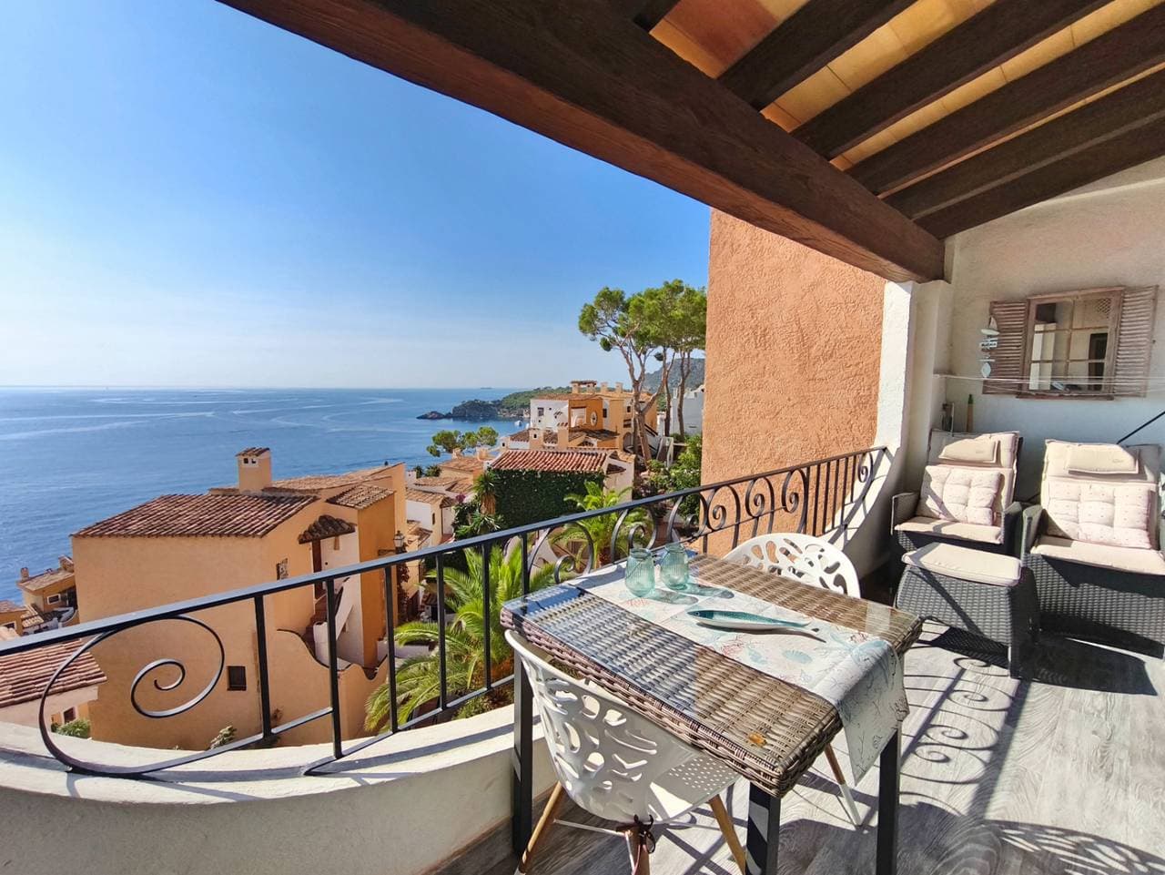 Foto 6 von 47: A3671 Meerblick-Wohnung für 3 Personen in Cala Fornells