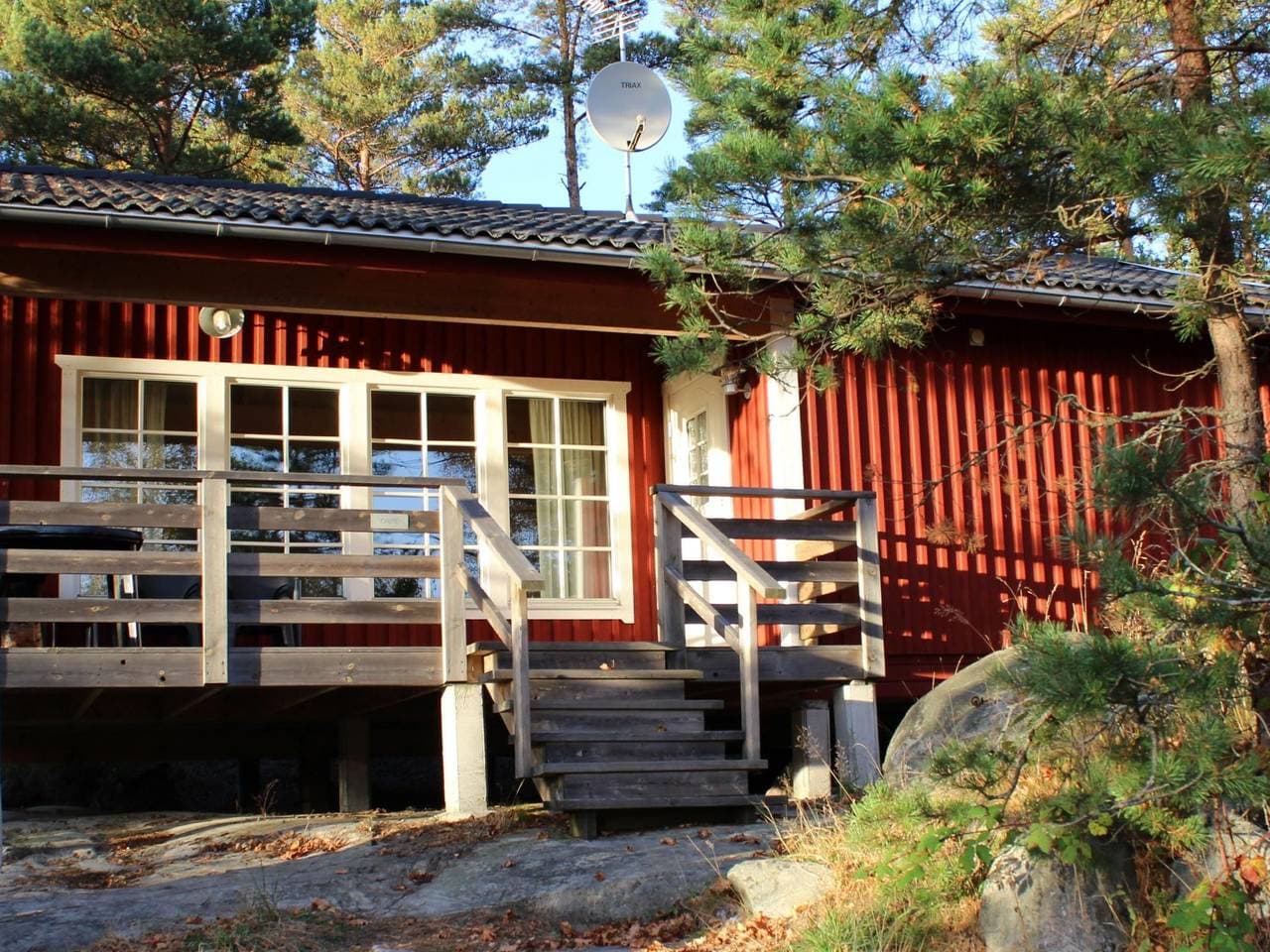 Rustikales Landhaus Tjäder Lilla Sandereds 1
