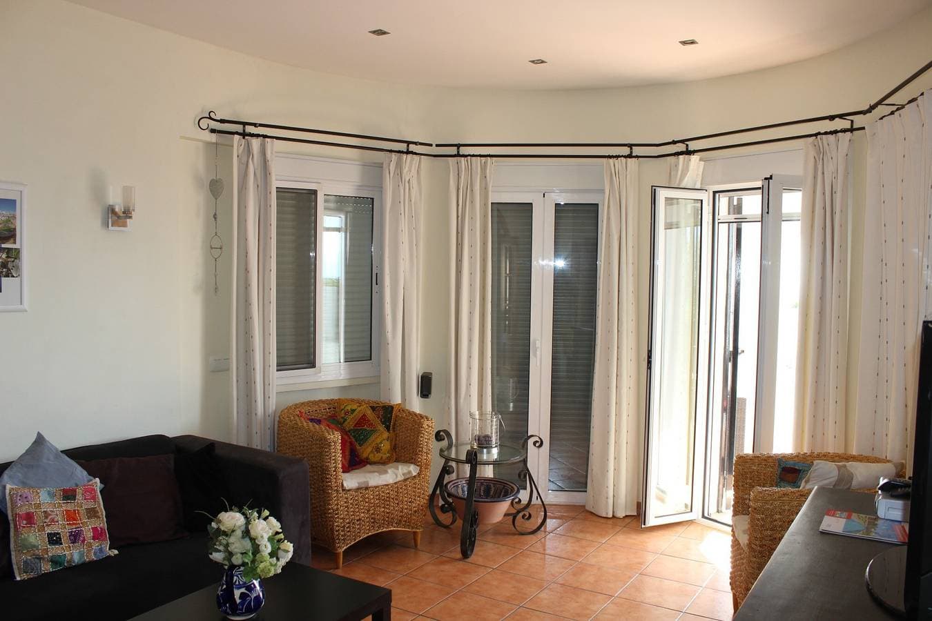 Foto 12 von 30: Ferienhaus 'Casa Arco Iris' mit Meerblick, privatem Pool und Klimaanlage