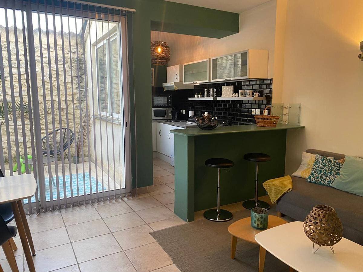 Le Loft PATIO, au coeur du village 1