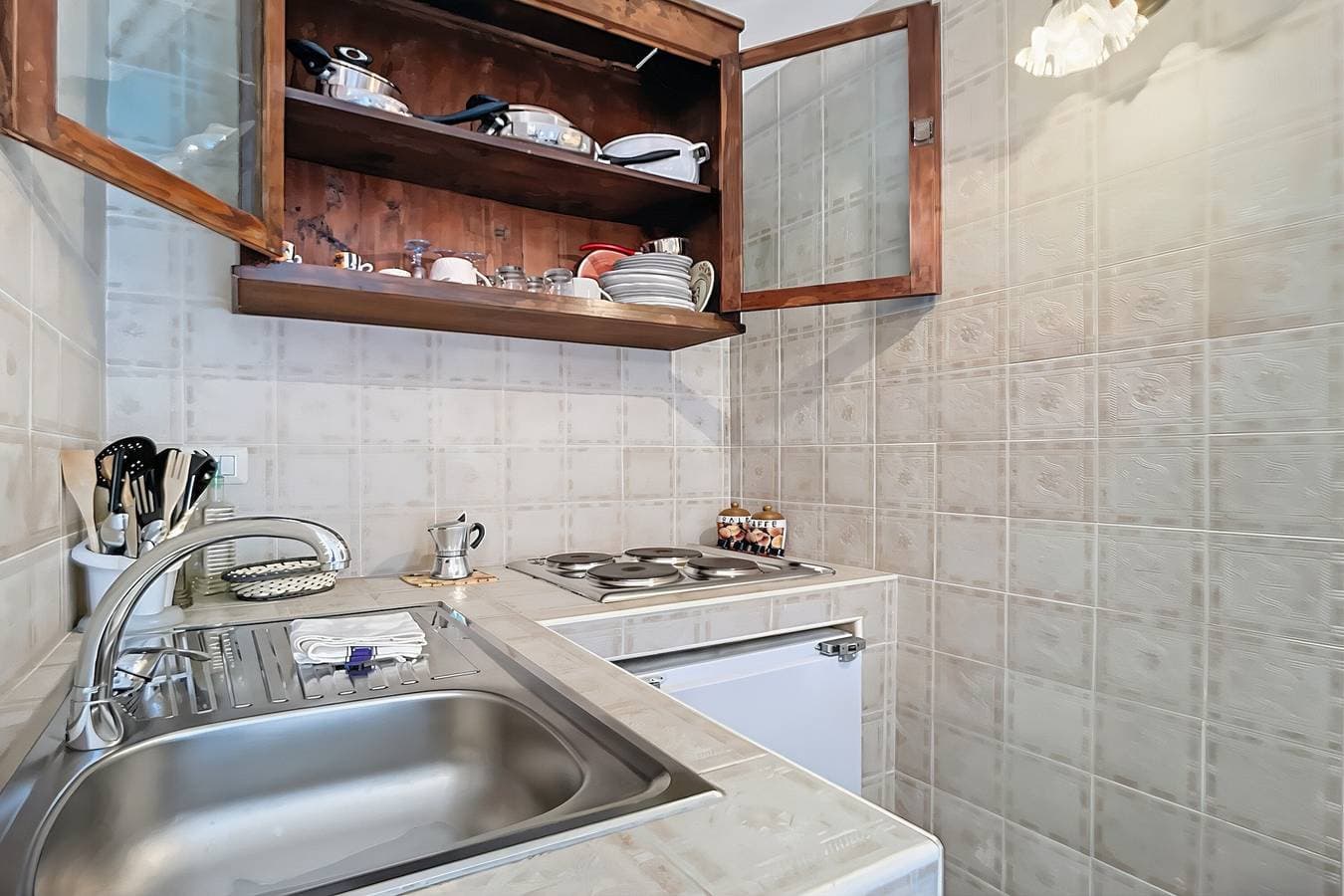 Foto 4 von 16: Studio „Le Antiche Mansioni 2“ mit Klimaanlage