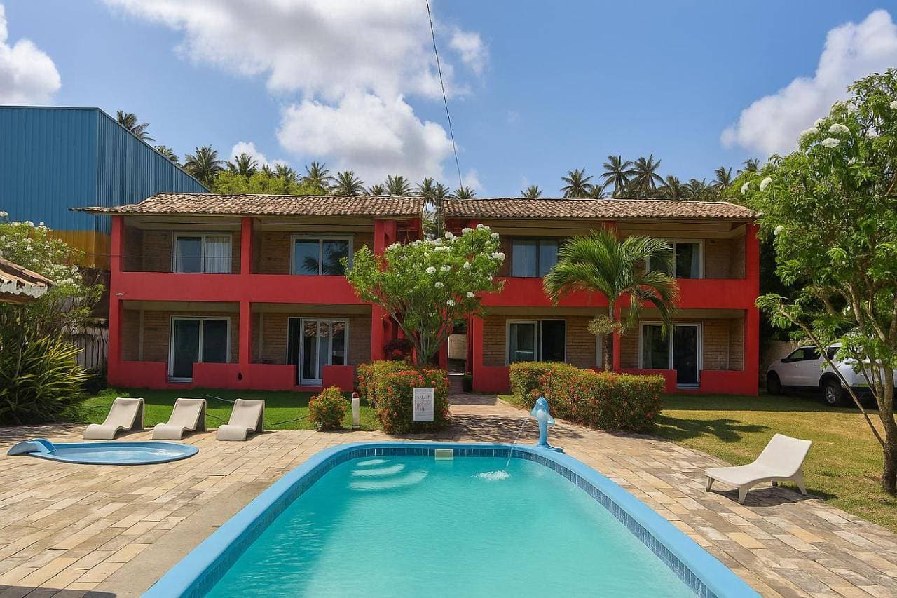 Pousada Chalanas Flats 1