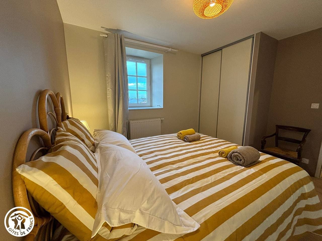 Foto 11 von 19: Charmantes Ferienhaus in Vendée, 3 Schlafzimmer, Parkplatz Inklusive