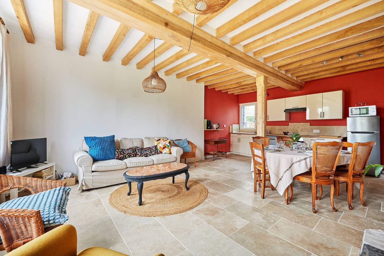 Foto 9 von 18: Ferienwohnung für 6 Personen mit Terrasse