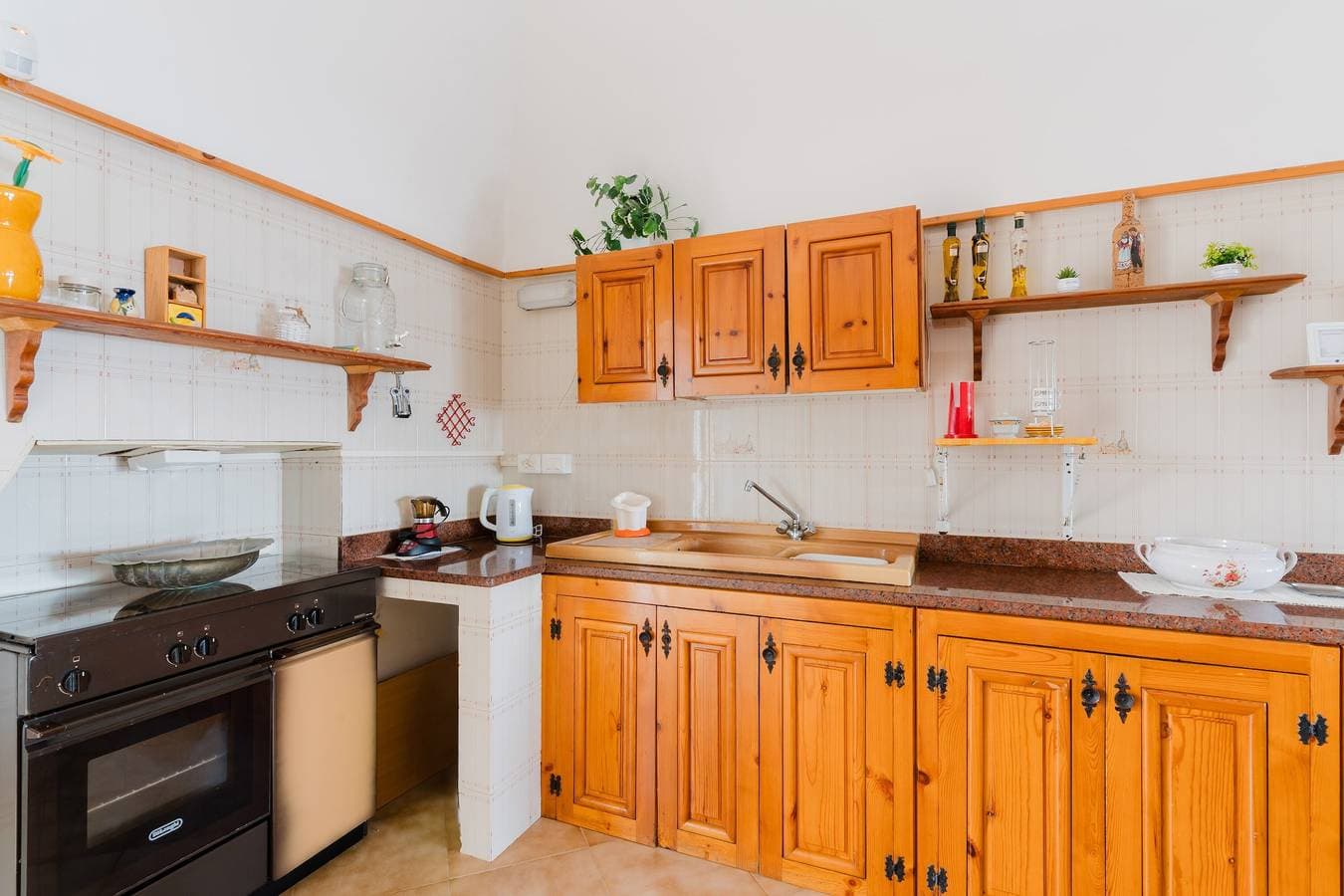 Foto 9 von 29: Villa 'Alma' mit Meerblick, privater Terrasse und Klimaanlage