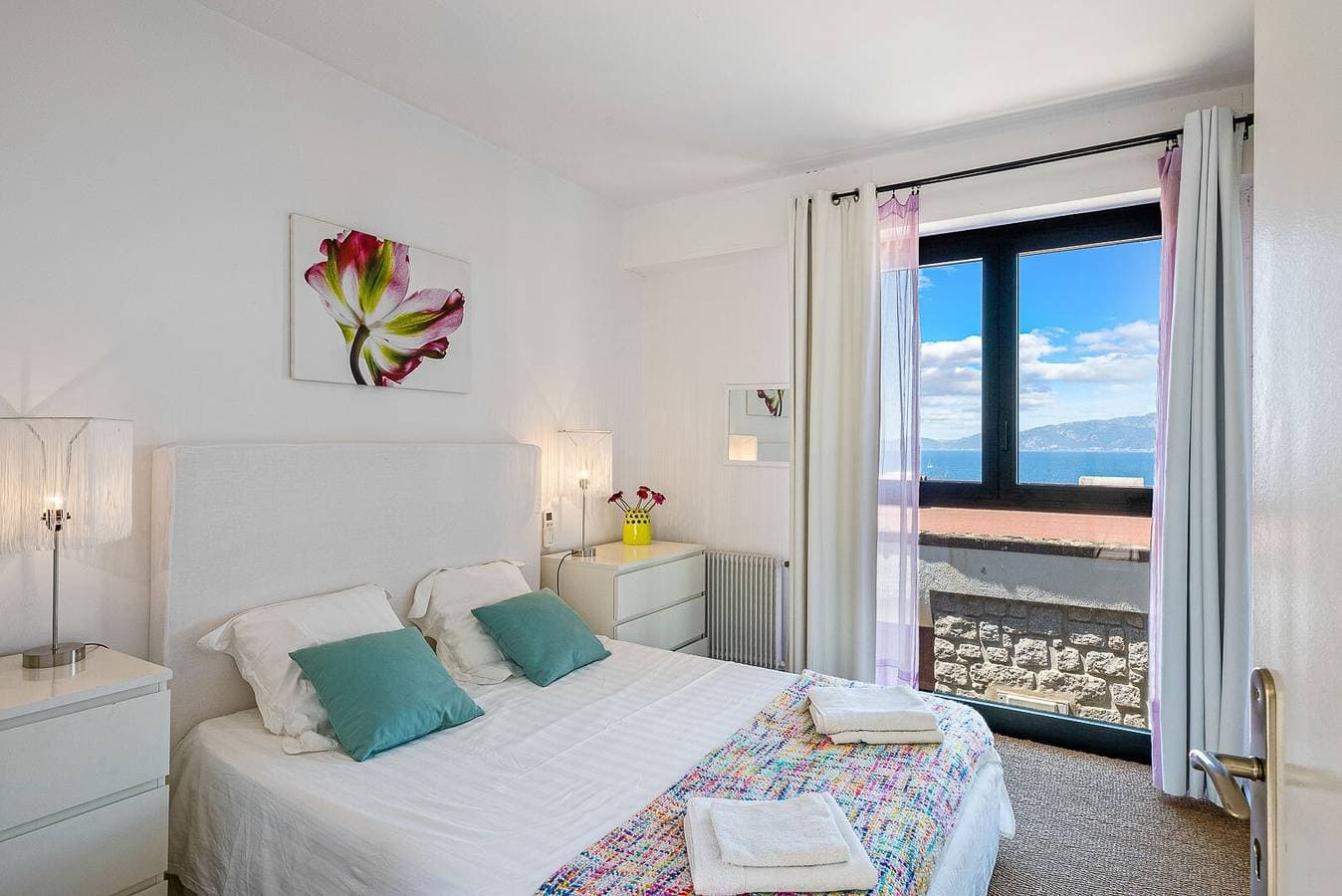 Foto 13 von 27: Villa „Aster“ mit Meerblick, WLAN und Klimaanlage