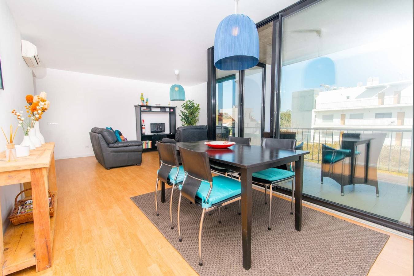 Foto 3 von 30: Ferienwohnung für 5 Personen mit Balkon