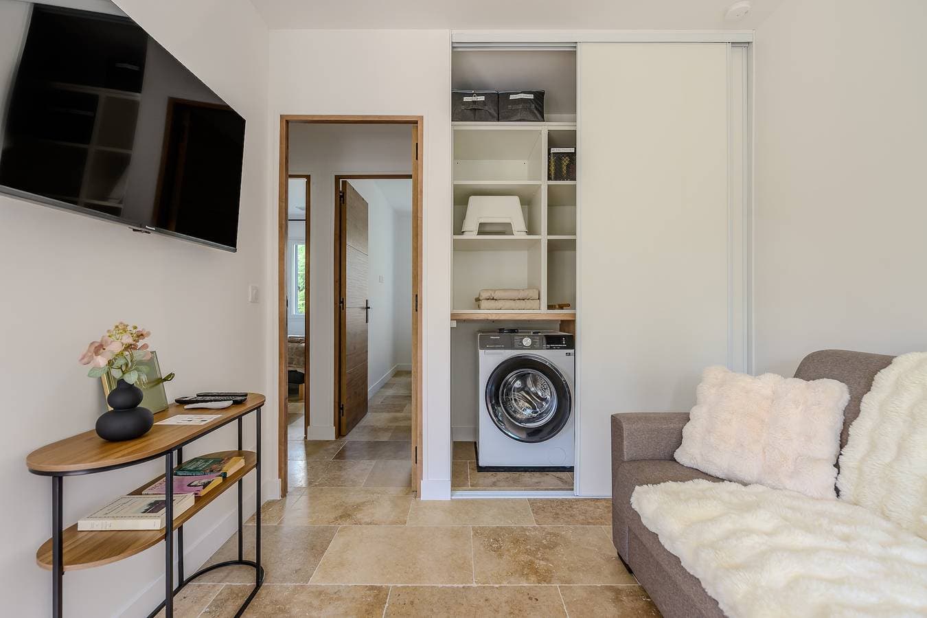 Foto 9 von 12: Ferienwohnung für 6 Personen mit Garten
