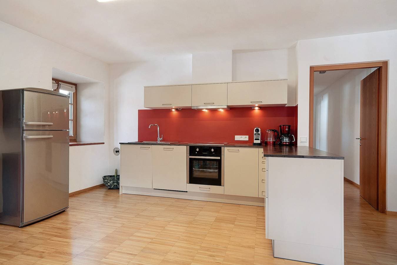 Foto 8 von 22: Ferienwohnung 'Wielander B West' mit Bergblick, Gemeinschaftsgarten und WLAN