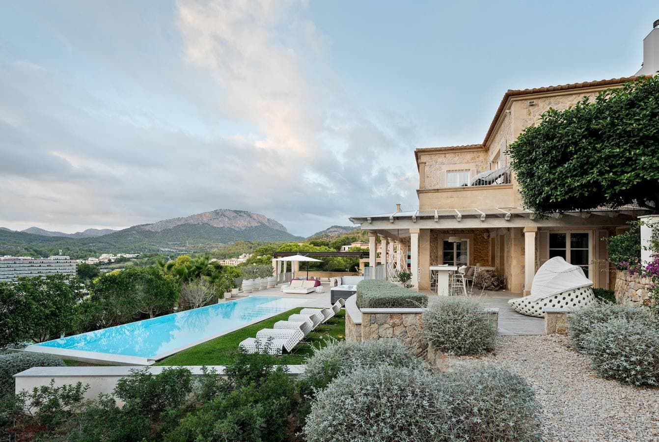 Foto 2 von 45: Villa 'Oasis Del Mar - Splendid' mit Meerblick, Wi-Fi und Klimaanlage