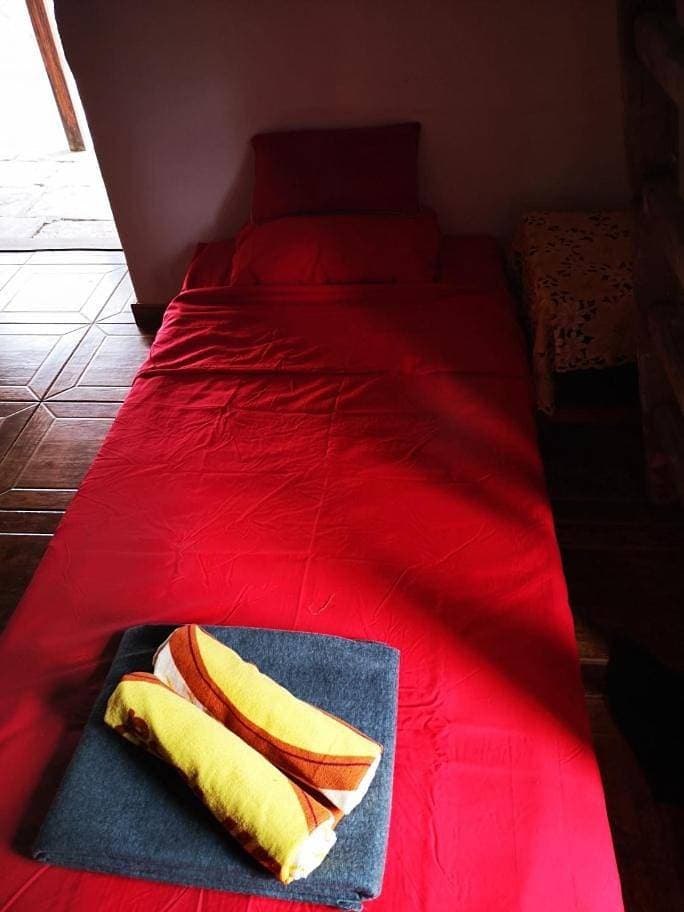 Foto 6 von 7: Studio with shared Jacuzzi and shared kitchen