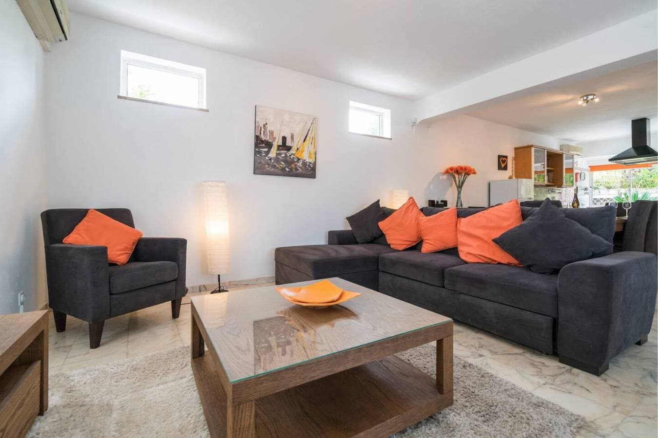 Foto 2 von 21: Casa Laranja Villa mit drei Schlafzimmern