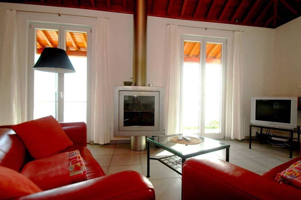 Foto 7 von 30: Nettes Ferienhaus in Tijarafe mit Privatem Pool und Panoramablick