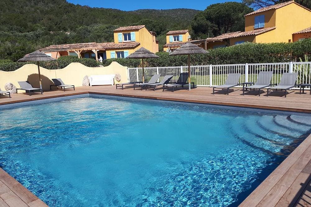 Palombaggia villa*** renoviert 2 Pers. beheizter Pool Meerblick 1