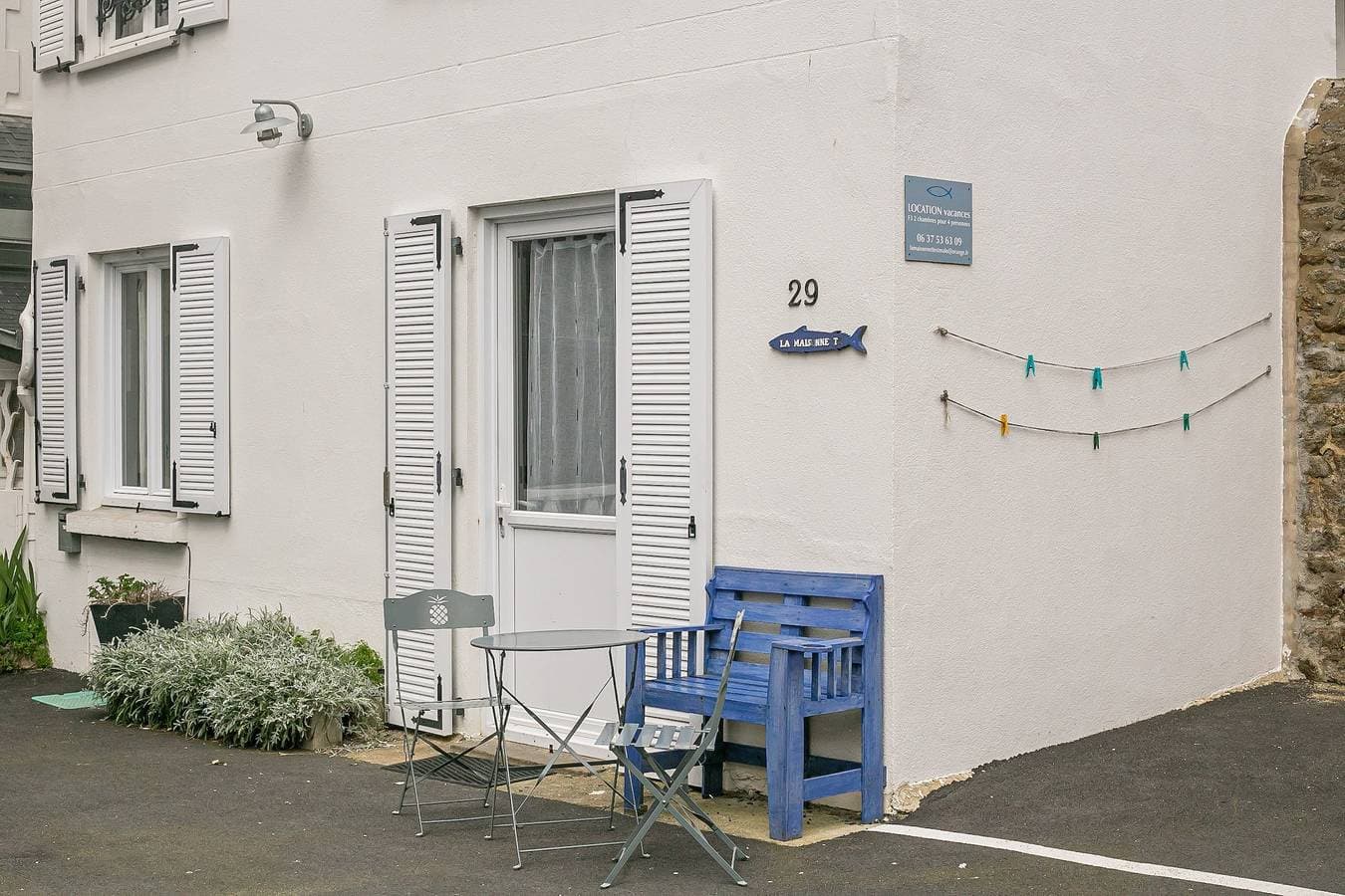 Ferienhaus 37m² 1