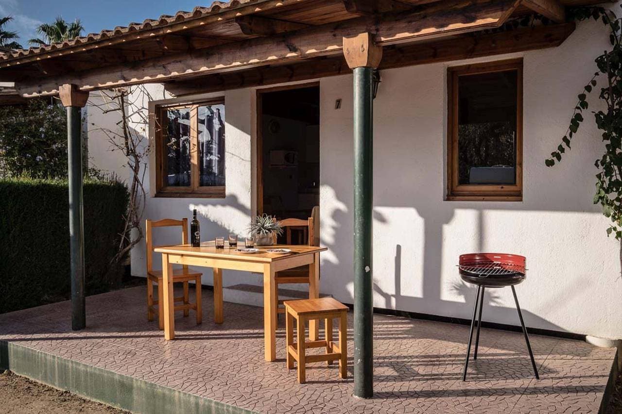 Foto 5 von 37: Camping Estival Vendrell Platja Bungalow Classic für 4 Personen