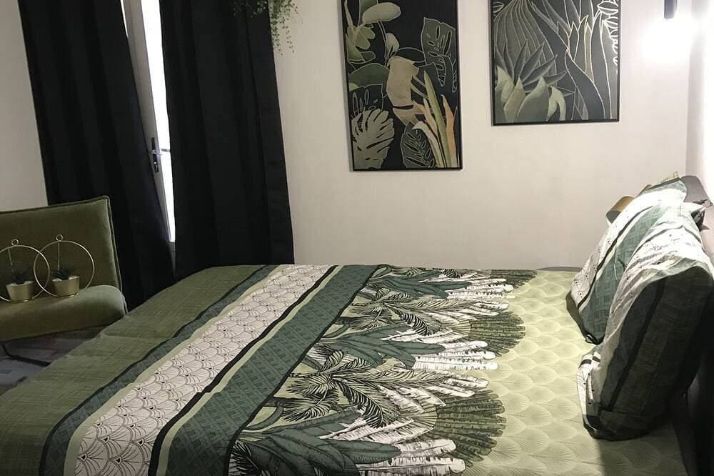 Foto 7 von 30: Apartment-Stadt-Ensuite mit Bad-Gartenblick