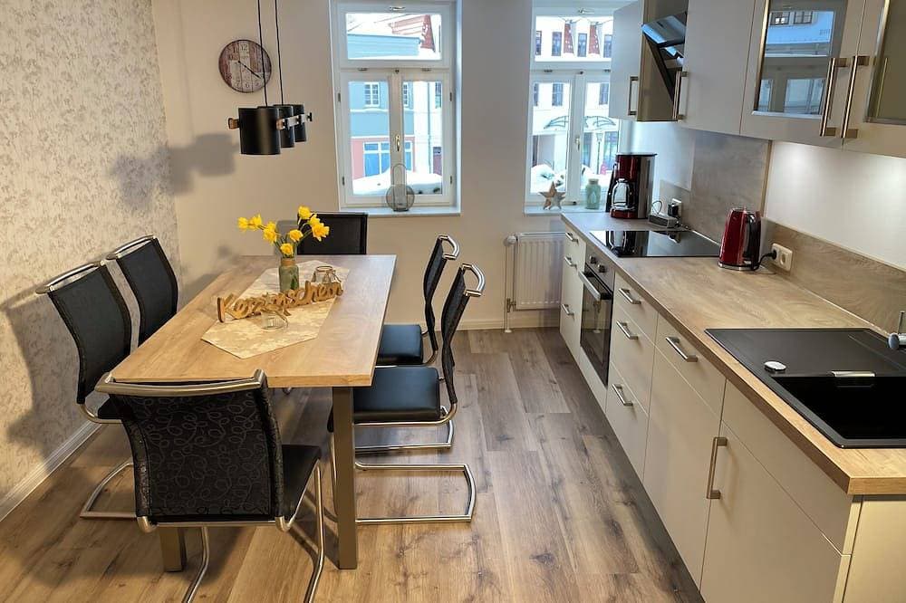 Foto 9 von 13: Gemütliche Ferienwohnung im sanierten Fachwerkhaus mit Altstadtblick