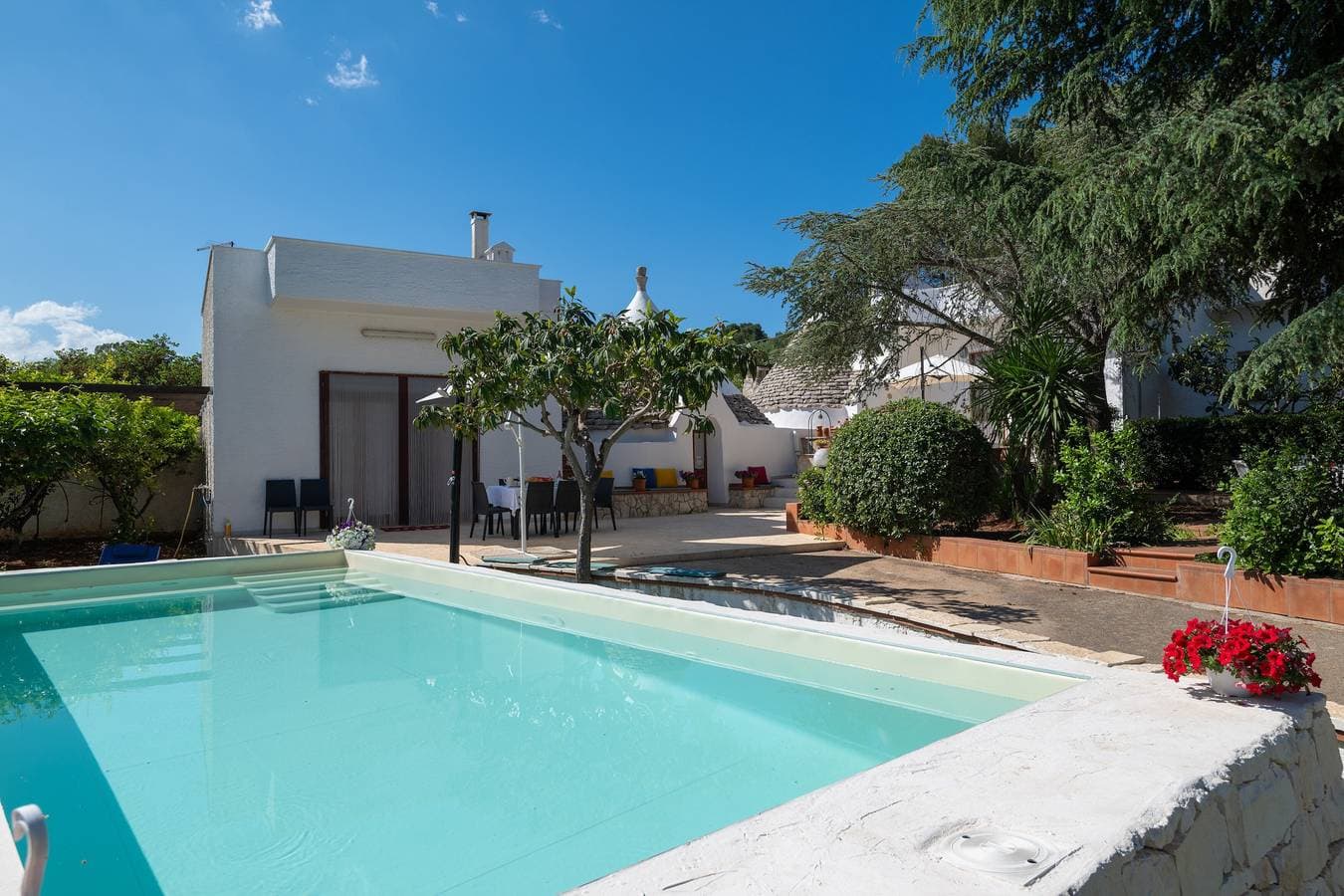 Foto 2 von 40: Villa 'Trulletti Gioia' mit privatem Pool, WLAN und Klimaanlage