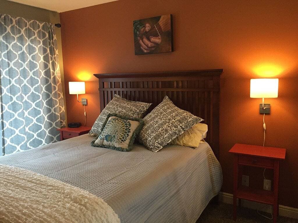 Foto 5 von 16: Las Palmas, 1 Schlafzimmer mit herrlichem Blick.