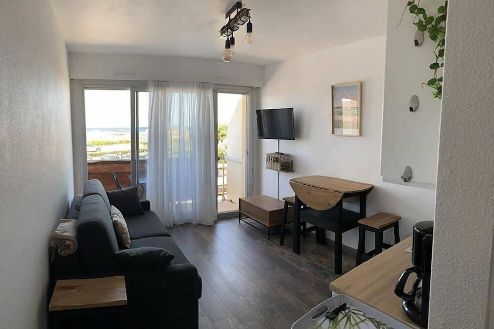 Foto 5 von 14: Studio 2 pax, superb sea view, 50m from the beach of Fort Bloqué