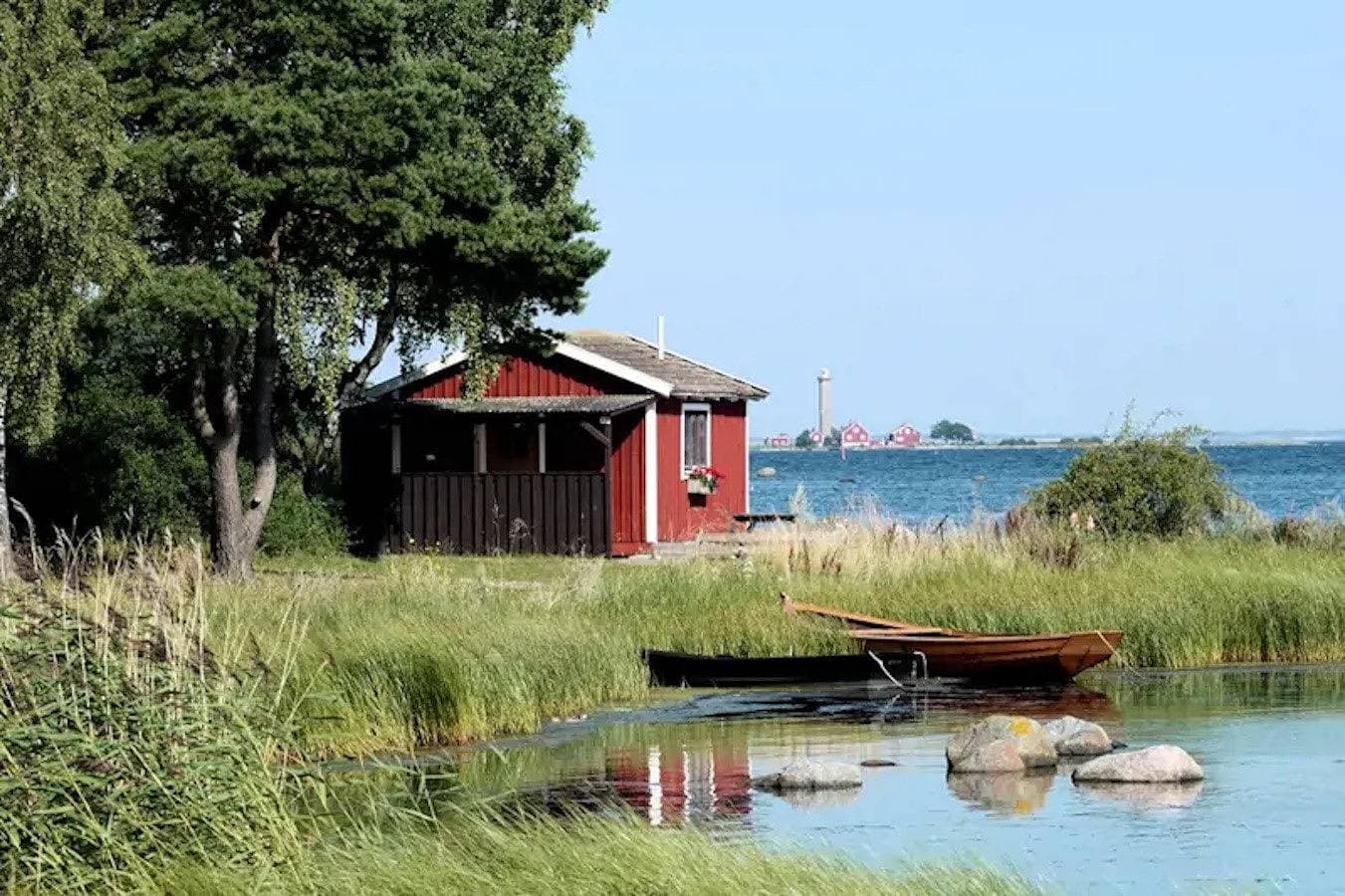 Auf einer Landzunge direkt am Wasser 1