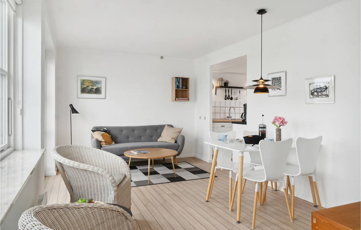 Foto 6 von 19: Ferienwohnung für 4 Personen mit Terrasse