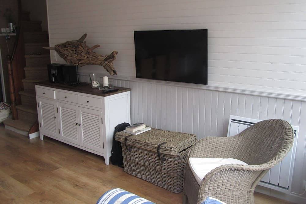 Foto 6 von 17: Renoviertes Fischerhaus - tolle Lage - Barfleur