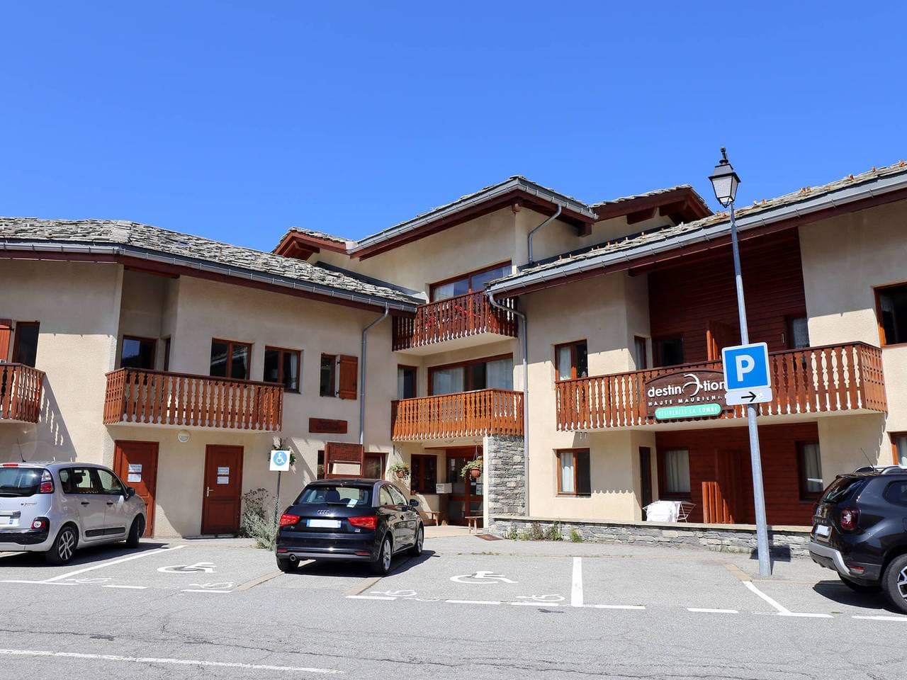 Foto 11 von 12: Gemütliche Wohnung mit Parkplatz, für 4 Pers., in der Nähe von Shuttles in Aussois