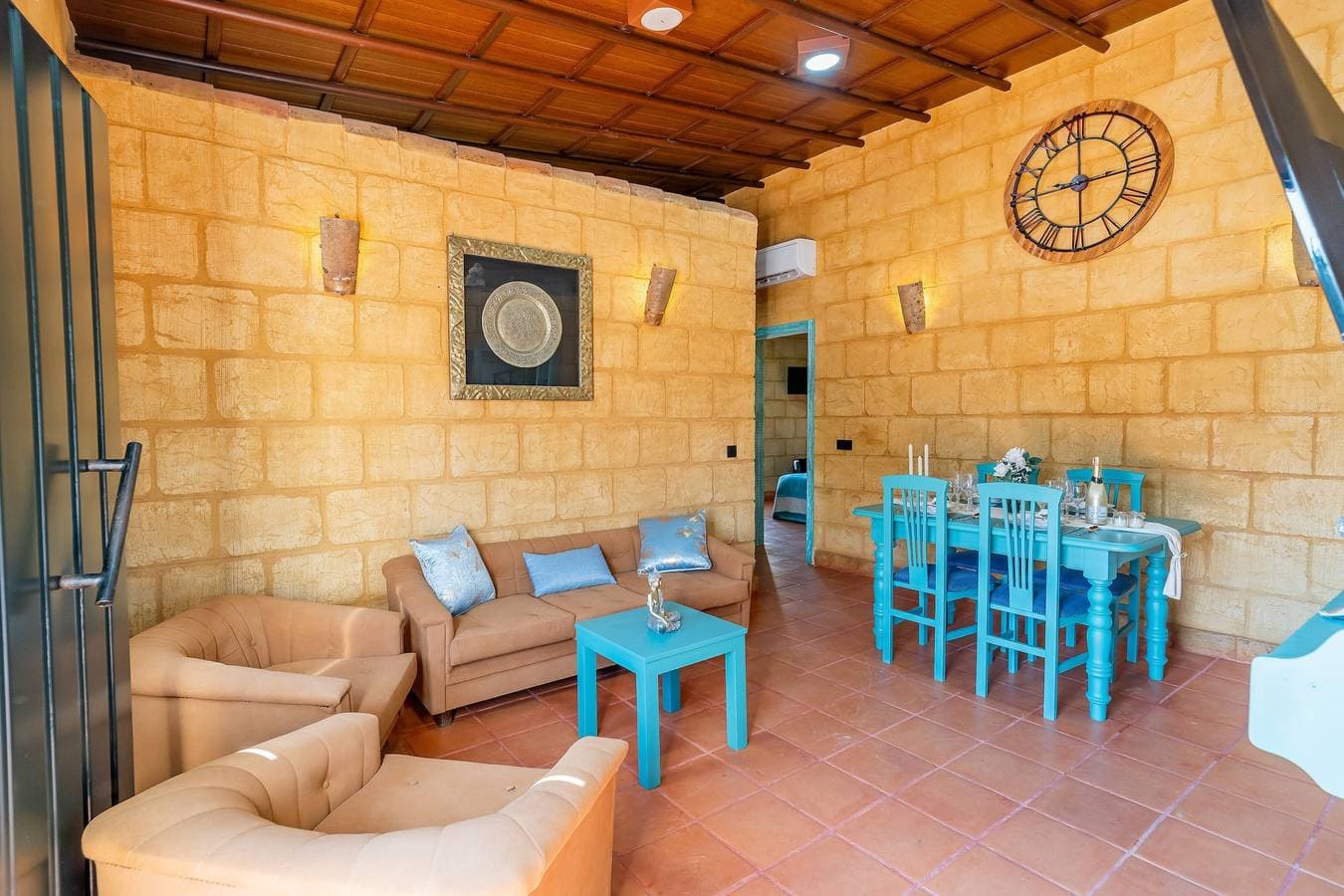 Foto 8 von 45: Ferienhaus 'Casa Rural Carmo' mit privatem Pool, WLAN und Klimaanlage