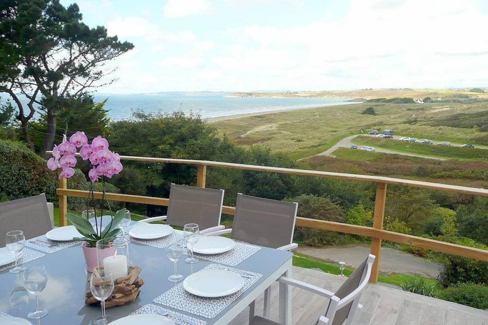 Steinhaus in der Bretagne mit Meerblick 1