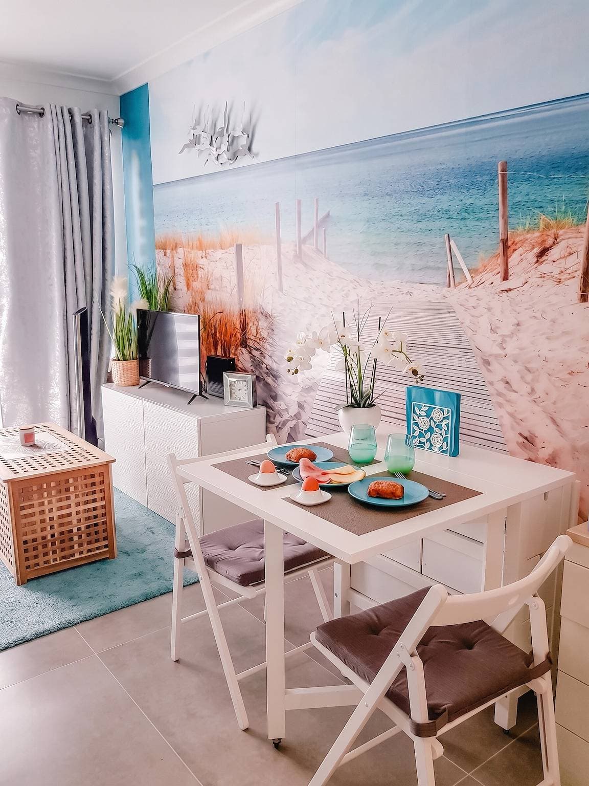 Foto 9 von 18: Modernes Studio mit Blick in Middelkerke 28 m²