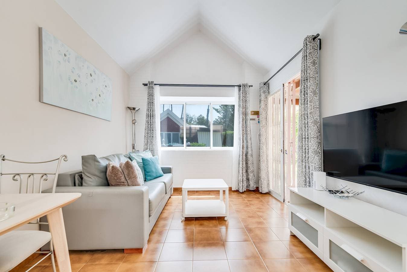 Foto 7 von 27: Ferienwohnung für 2 Personen mit Garten