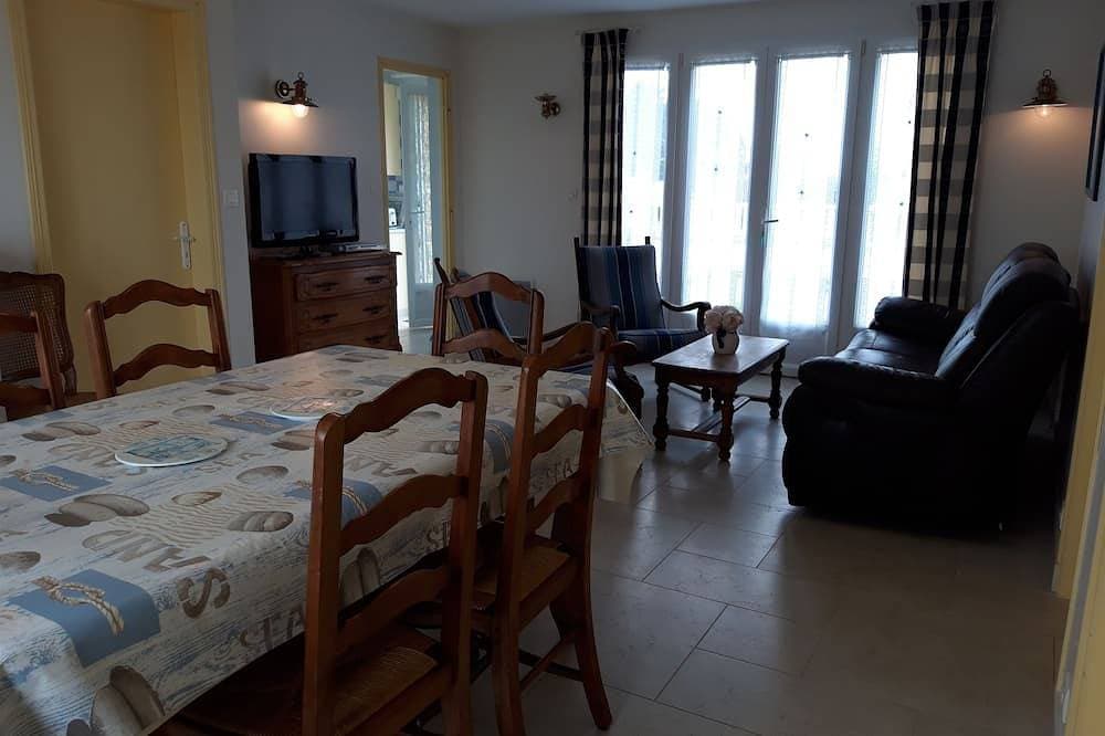 Foto 9 von 18: Cabourg/Le Home: Supervised beach 100 m'away. Close to thalasso and golf.