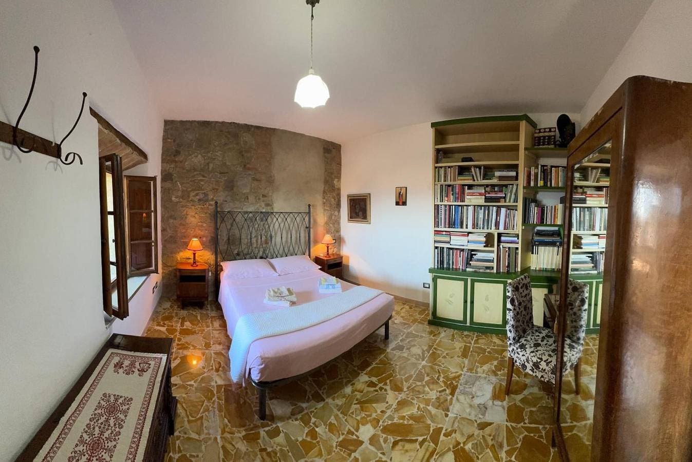 Foto 9 von 23: Ferienhaus 'La Nobiltà Del Tempo' mit Balkon und WLAN