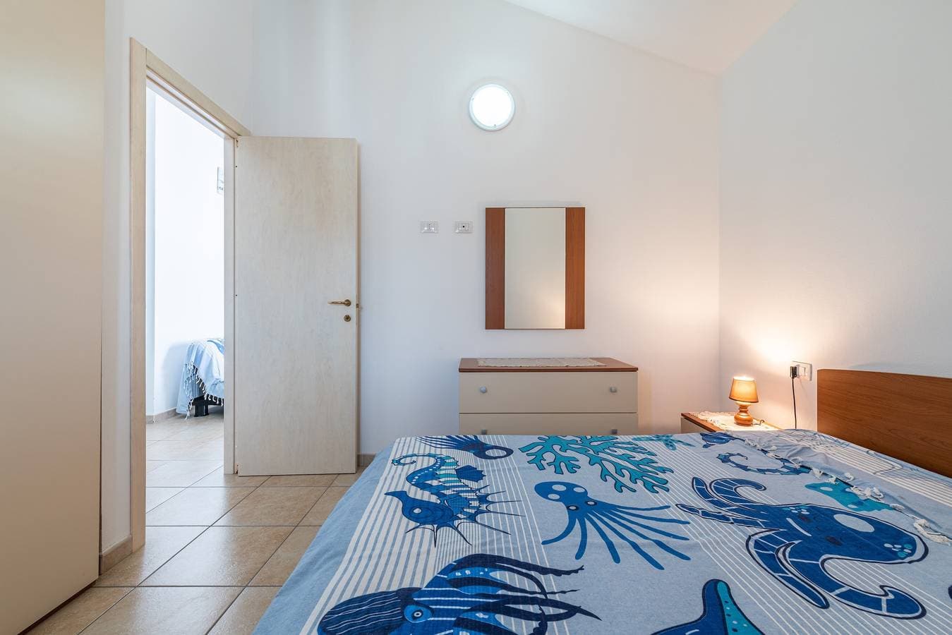 Foto 11 von 27: Ferienhaus "Sottotorre 3" in Meeresnähe mit privatem Garten und Klimaanlage