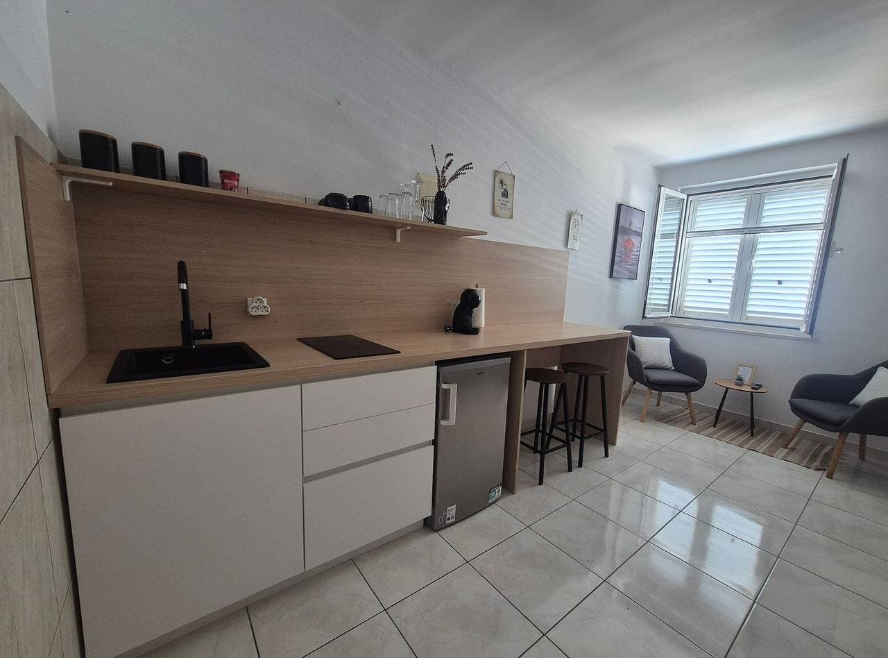 Foto 10 von 12: Studio für 2 Personen mit Meerblick