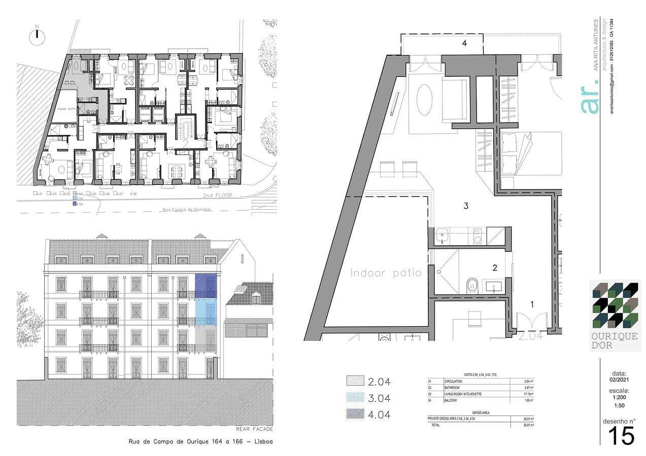 Foto 8 von 42: Ferienwohnung für 2 Personen mit Balkon/Terrasse