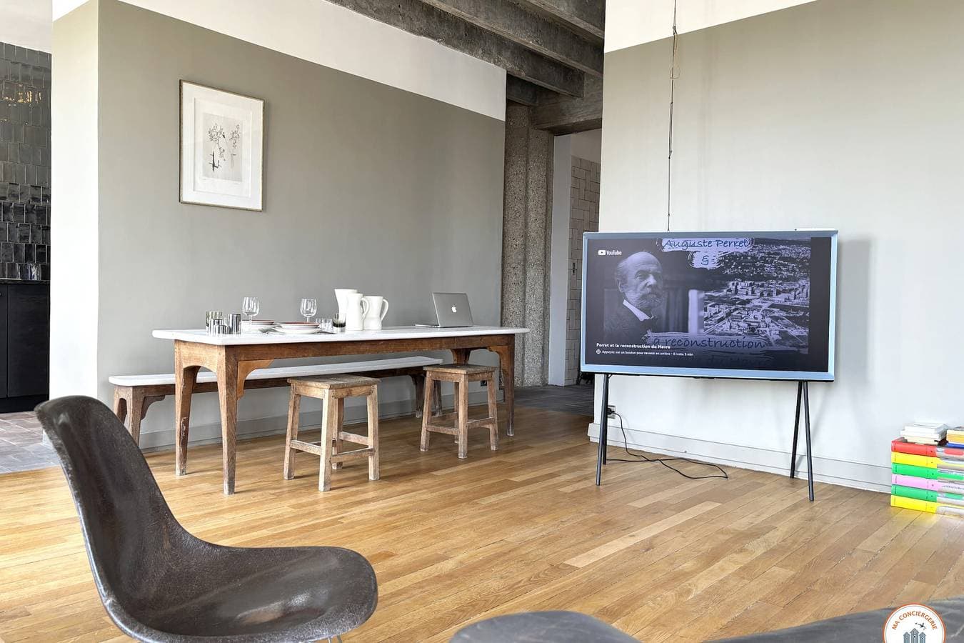 Foto 7 von 33: Ferienwohnung für 2 Personen mit Balkon