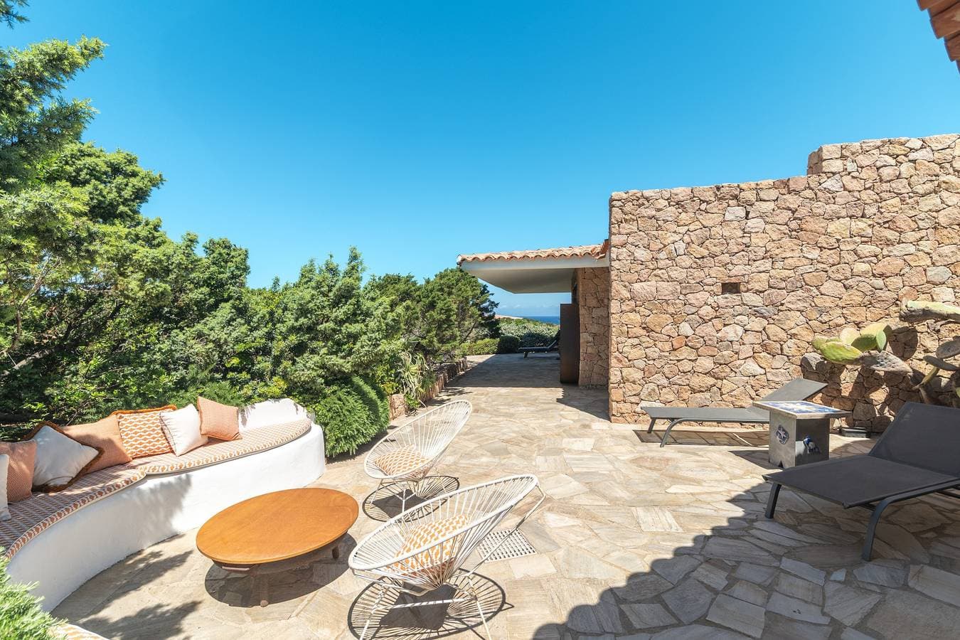 Foto 5 von 40: Villa „Clara“ mit Meerblick, WLAN und Klimaanlage