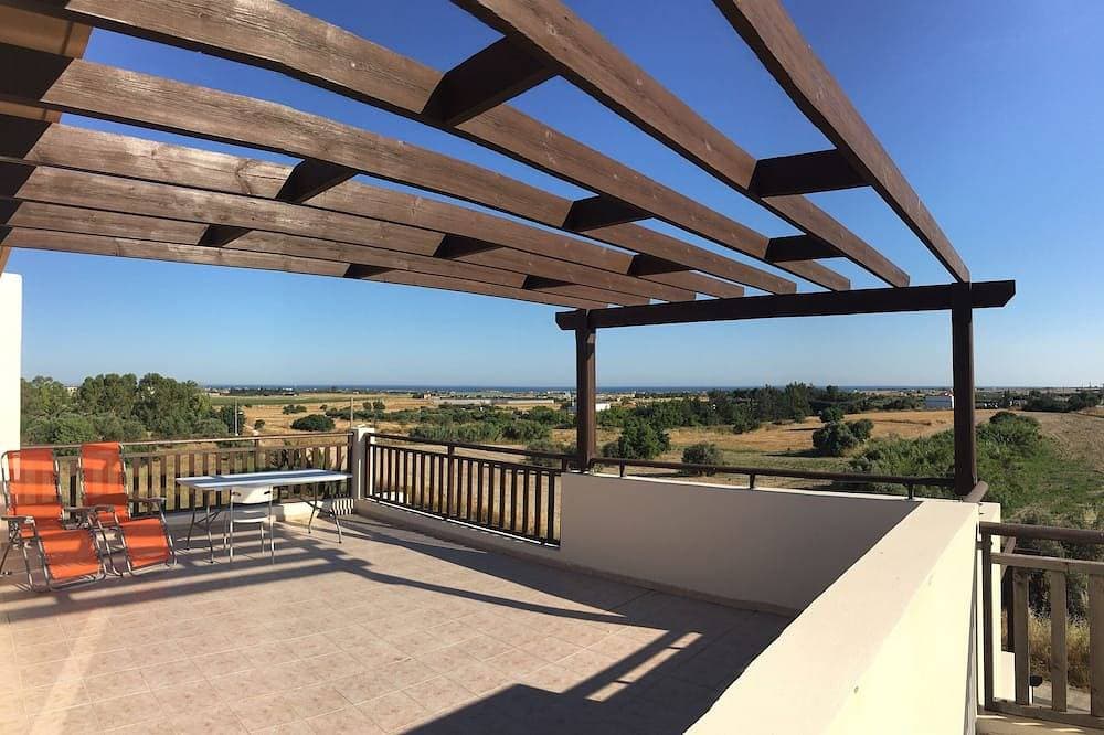 Penthouse Studio mit Meerblick nahe Flughafen 1