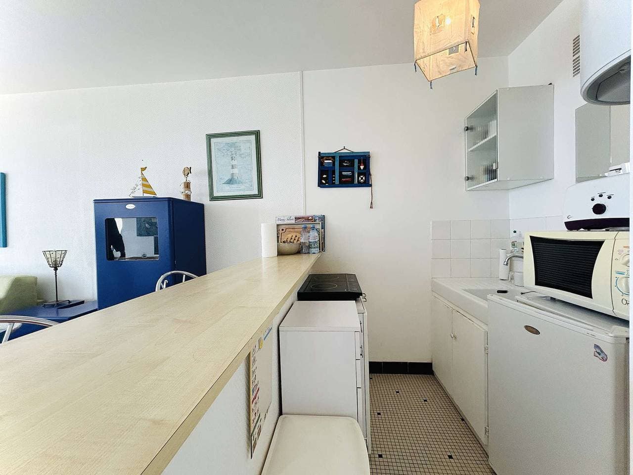 Foto 4 von 13: Studio am Meer mit Terrasse, 2 Personen, La Baule