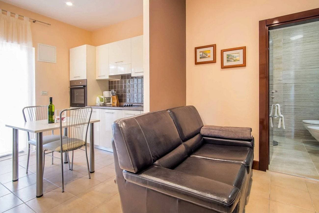 Foto 8 von 20: 1-Zimmer-Ferienwohnung mit Balkon Vantacici, Krk A-21699-c