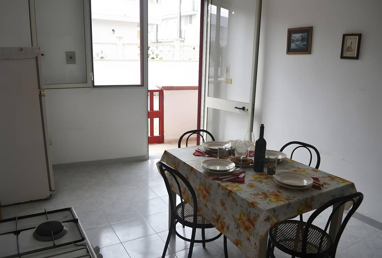Foto 8 von 27: Casa Vacanze Chikai in San Foca – 2 Schlafzimmer, Garten, strandnah